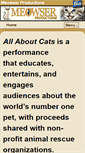 Mobile Screenshot of meowserproductions.com